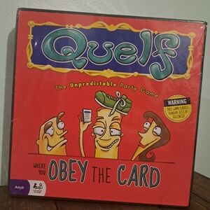 Quelf Party Card Game New